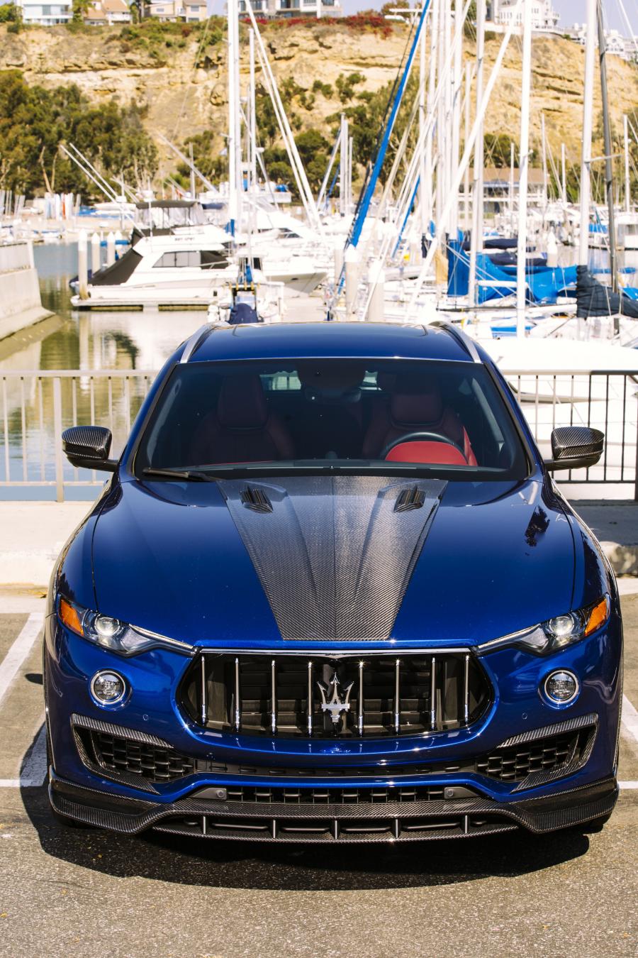 Maserati Levante Shtorm by Larte Design 2017 года  (фото 118 из 215)